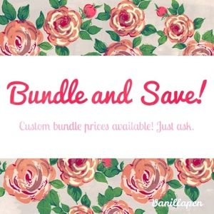 * Bundle and Save *